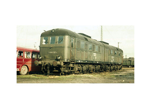 V 188 001 a/b, DB, EP III, Diesellokomotive, Märklin I, 055286, Digital+Sound