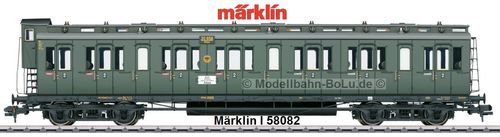 Märklin I 58082 Abteilwagen B4 Pr 04 der DRG 2. Klasse