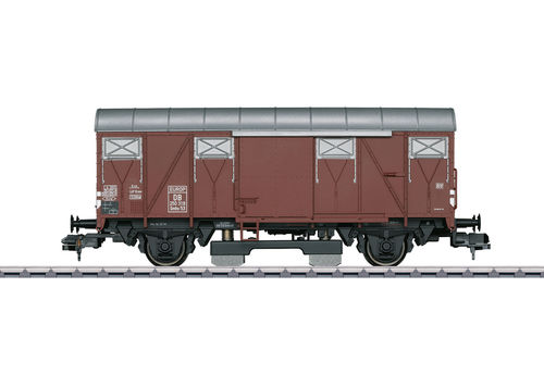 Gmhs 52, Schienenreinigung, DB, EP III, Güterwagen, Märklin I, 058269