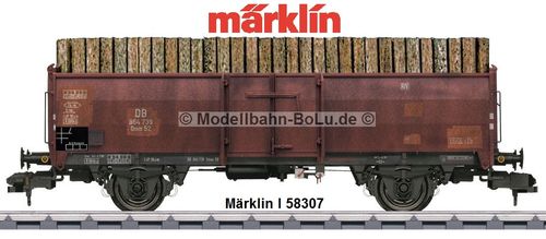 Märklin I 58307 Offener Güterwagen Omm 52