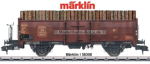 Märklin I 58308 Offener Güterwagen Omm 52