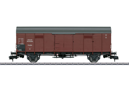 Gl 11, DRG, EP II, Gedeckter Güterwagen, Märklin I, 058842