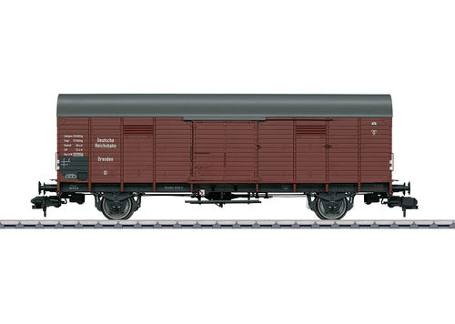Gl 11, DRG, EP II, Gedeckter Güterwagen, Märklin I, 058843