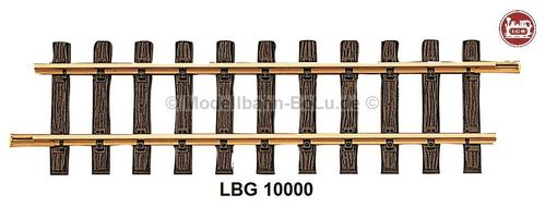LGB 10000 gerades Gleis, 300 mm