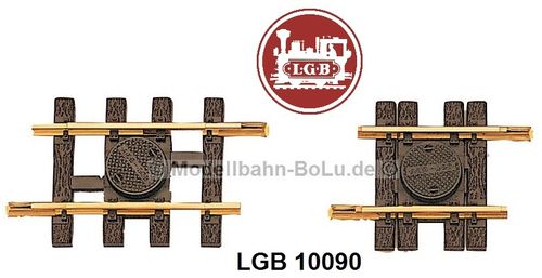 LGB 10090, verstellbares gerades Gleis 88-120 mm