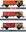 Märklin H0 44815 Offenes Güterwagen-Set 1 „Jim Knopf“