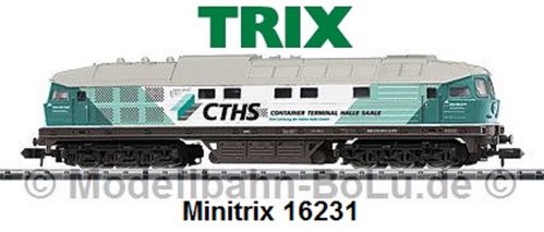 Trix N 16231 Diesellok BR 232 CTHS