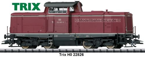 Trix H0 22826 Diesellokomotive Baureihe 212