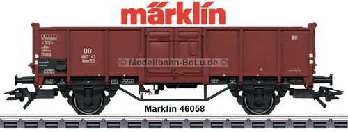 Märklin H0 46058 Offener Güterwagen Omm 55