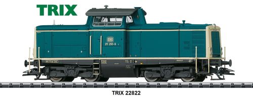 Trix H0 22822 Diesellokomotive Baureihe 211