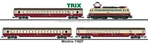 Trix N 11627 Zug-Set "Rheingold Flügelzug" (werkseitig ausverkauft)
