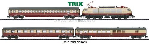 Trix N 11628 Zug-Set "Rheingold TEE 7" (werkseitig ausverkauft)