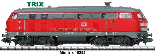 Trix N 16252 Diesellokomotive 225