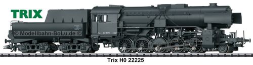 Trix H0 22225 Schwere Güterzug-Dampflokomotive Baureihe 42