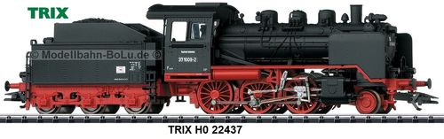 Trix H0 22437 Dampflokomotive Baureihe 37 (ehem. BR 24)