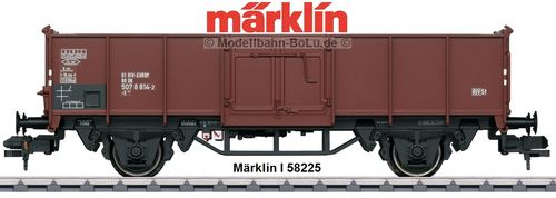 Märklin I 58225 Hochbordwagen E 040