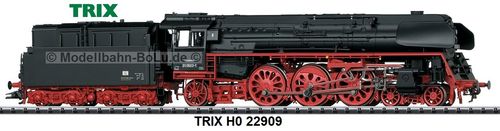 Trix H0 22909 Dampflokomotive Baureihe 01.5 (werkseitig ausverkauft)