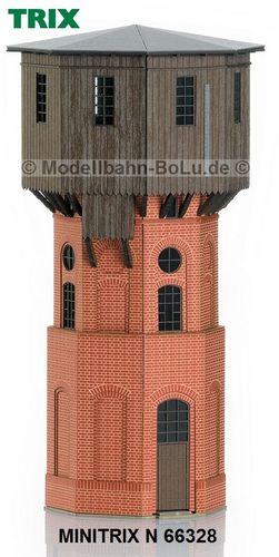 TRIX N 66328 Bausatz "Preußischer Wasserturm"