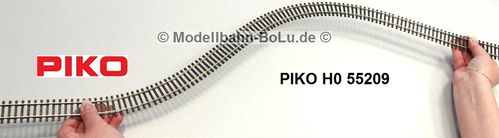 PIKO H0 55209-1 Flexgleis G 940 mm (1 Stück)