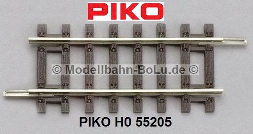 PIKO H0 55205-1 Gerade, G 62 mm (1 Stück)