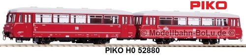 PIKO H0 52880 Dieseltriebwagen VT 2.09