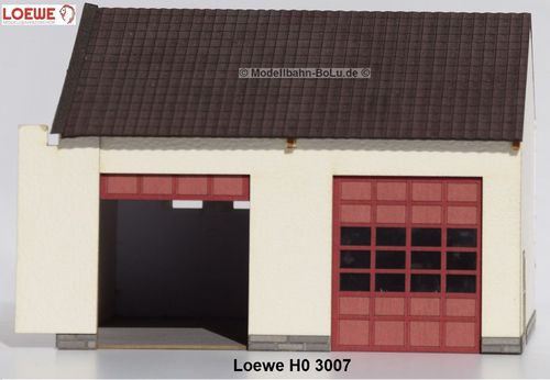 LOEWE H0 3007 Erweiterung zur Lkw-Fahrzeughalle