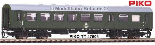 PIKO TT 47603 Rekowagen 2. Klasse mit Gepäckabteil (werkseitig ausverkauft)
