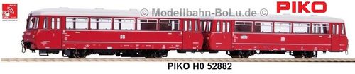 PIKO H0 52882 Sound-Dieseltriebwagen VT 2.09, inkl. PIKO Sound-Decoder