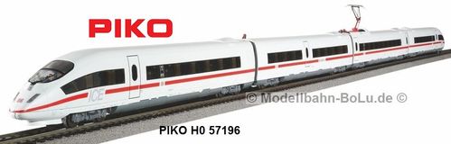 PIKO H0 57196 Start-Set mit Bettungsgleis ICE 3