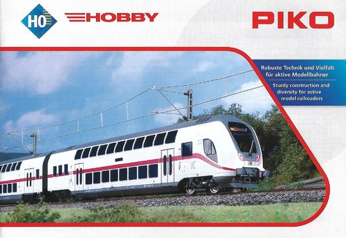 PIKO 99557 Katalog H0 HOBBY 2019 (werkseitig ausverkauft)