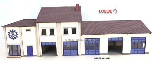 LOEWE H0 3011 THW-Station "Neustadt"