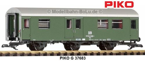 PIKO G 37683 Reko-Packwagen 3achsig Dage