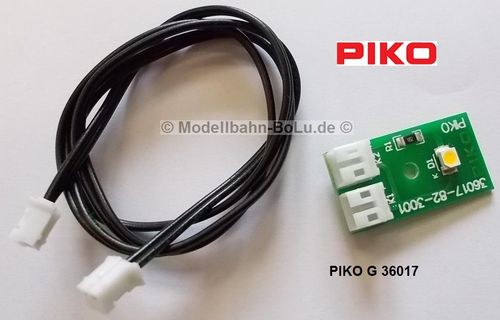 PIKO G 36017 Führerstands- und Motorrauminnenbeleuchtung