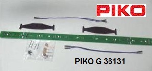 PIKO G 36131 Innenbeleuchtung für 3-achser Umbauwagen