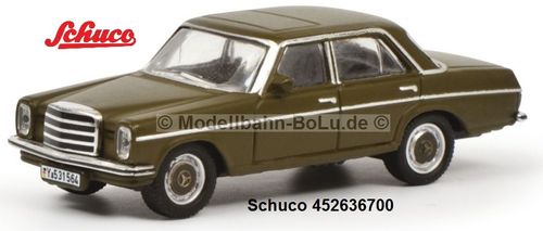 Schuco 452636700 Mercedes-Benz -/8 Kommandeurswagen "Bundeswehr", 1:87