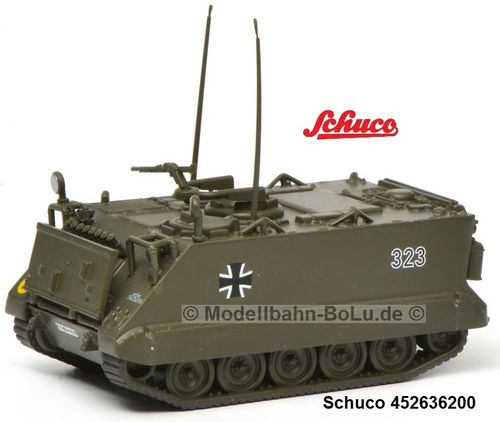 Schuco 452636200 M113 Transportpanzer "Bundeswehr", 1:87