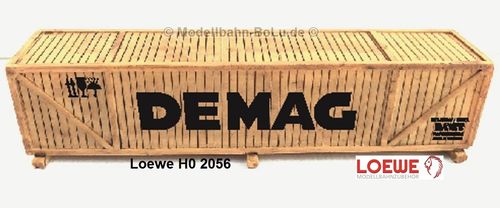 LOEWE H0 2056 Machinenkiste "DEMAG" / HO (werkseitig ausverkauft)