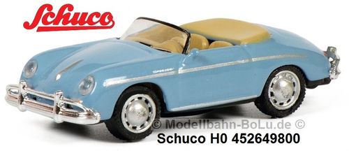Schuco 452649800 Porsche 356 A Speedster 1:87