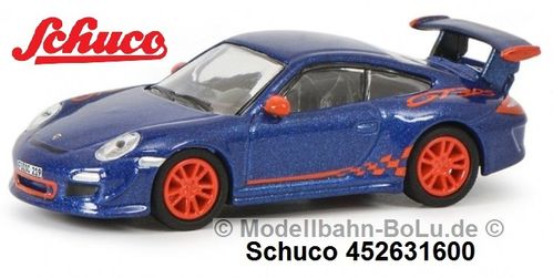 Schuco 452631600 Porsche 911 (997) GT3 RS, 1:87