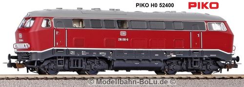 PIKO H0 52400 Diesellok BR 216 DB IV