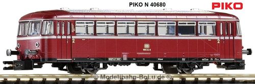 PIKO N 40680 Schienenbus Beiwagen 998 DB IV