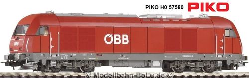 PIKO H0 57580 Diesellok Herkules Rh2016 ÖBB V