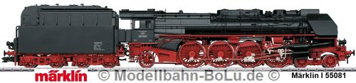Dampflokomotive Baureihe 08, DR, EP III, Digital+Sound