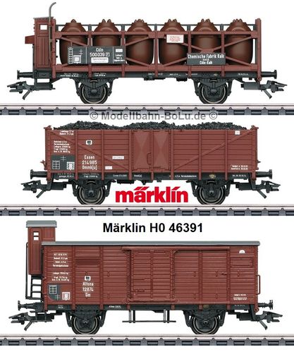 Märklin H0 46394 Güterwagen-Set, KEPV, Ep 1