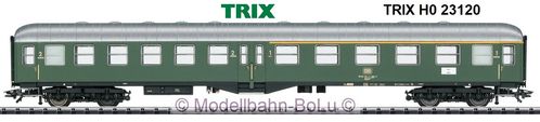 Trix H0 23120 Personenwagen 1./2. Klasse; EP IV
