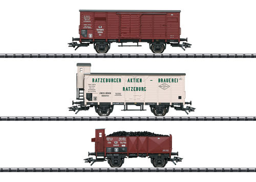 Trix H0 24148 Güterwagen-Set; EP 1; KPEV